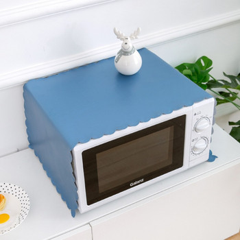 Δερμάτινο οικιακό κάλυμμα σκόνης μικροκυμάτων Κάλυμμα πετσέτας Ηλεκτρικό κάλυμμα φούρνου Ανθεκτικό σε λάδι Κάλυμμα μικροκυμάτων Αξεσουάρ κουζίνας