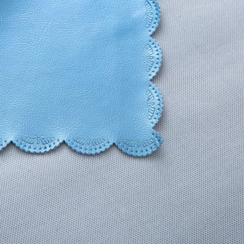 Kožený kryt na mikrovlnnú rúru do domácnosti, kryt na uterák, kryt na elektrickú rúru, olejotesný kryt na mikrovlnnú rúru, kuchynské doplnky