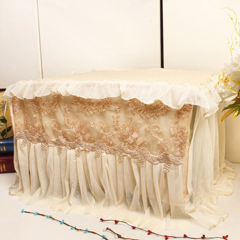 Κέντημα μόδας δαντέλα Κάλυμμα φούρνου μικροκυμάτων Κουκούλα λάδι αδιάβροχο κάλυμμα σκόνης Κάλυμμα φούρνου Gremial Σετ φούρνου μικροκυμάτων