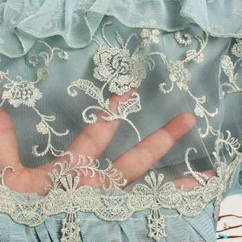 Κέντημα μόδας δαντέλα Κάλυμμα φούρνου μικροκυμάτων Κουκούλα λάδι αδιάβροχο κάλυμμα σκόνης Κάλυμμα φούρνου Gremial Σετ φούρνου μικροκυμάτων