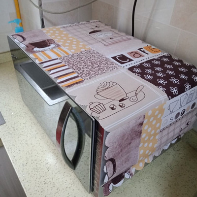 Viacúčelový kryt do mikrovlnnej rúry pre domácnosť, kryt na utierku, kryt na rúru, proti znečisteniu, ochranný kryt do mikrovlnnej rúry, kuchynské doplnky