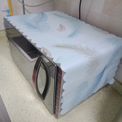 Viacúčelový kryt do mikrovlnnej rúry pre domácnosť, kryt na utierku, kryt na rúru, proti znečisteniu, ochranný kryt do mikrovlnnej rúry, kuchynské doplnky