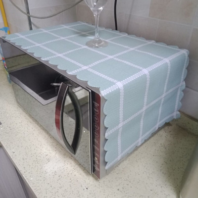 Viacúčelový kryt do mikrovlnnej rúry pre domácnosť, kryt na utierku, kryt na rúru, proti znečisteniu, ochranný kryt do mikrovlnnej rúry, kuchynské doplnky