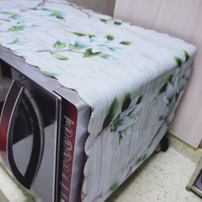 Viacúčelový kryt do mikrovlnnej rúry pre domácnosť, kryt na utierku, kryt na rúru, proti znečisteniu, ochranný kryt do mikrovlnnej rúry, kuchynské doplnky