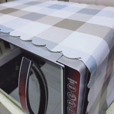 Viacúčelový kryt do mikrovlnnej rúry pre domácnosť, kryt na utierku, kryt na rúru, proti znečisteniu, ochranný kryt do mikrovlnnej rúry, kuchynské doplnky