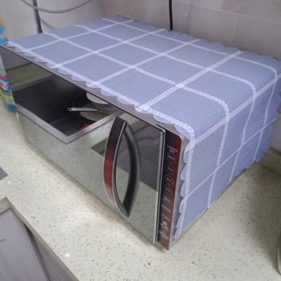 Viacúčelový kryt do mikrovlnnej rúry pre domácnosť, kryt na utierku, kryt na rúru, proti znečisteniu, ochranný kryt do mikrovlnnej rúry, kuchynské doplnky