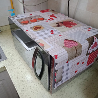 Viacúčelový kryt do mikrovlnnej rúry pre domácnosť, kryt na utierku, kryt na rúru, proti znečisteniu, ochranný kryt do mikrovlnnej rúry, kuchynské doplnky