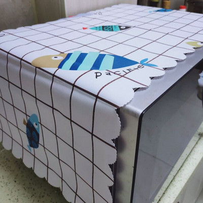 Viacúčelový kryt do mikrovlnnej rúry pre domácnosť, kryt na utierku, kryt na rúru, proti znečisteniu, ochranný kryt do mikrovlnnej rúry, kuchynské doplnky