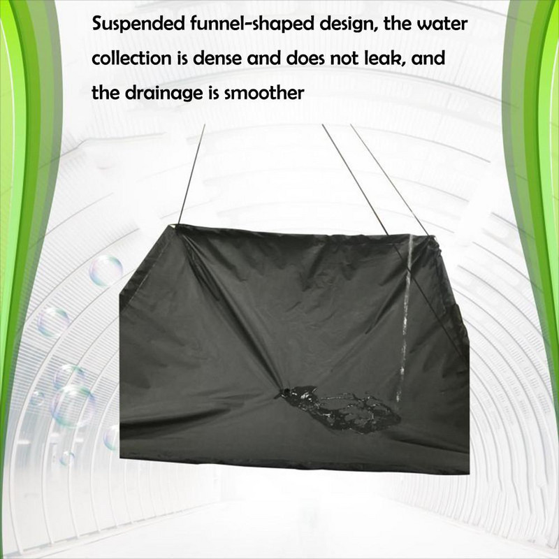 Kryt na nástroje na kompletné čistenie stropnej klimatizácie, vrecko na nástennú klimatizáciu, opakovane použiteľný kryt na čistenie a umývanie prachu