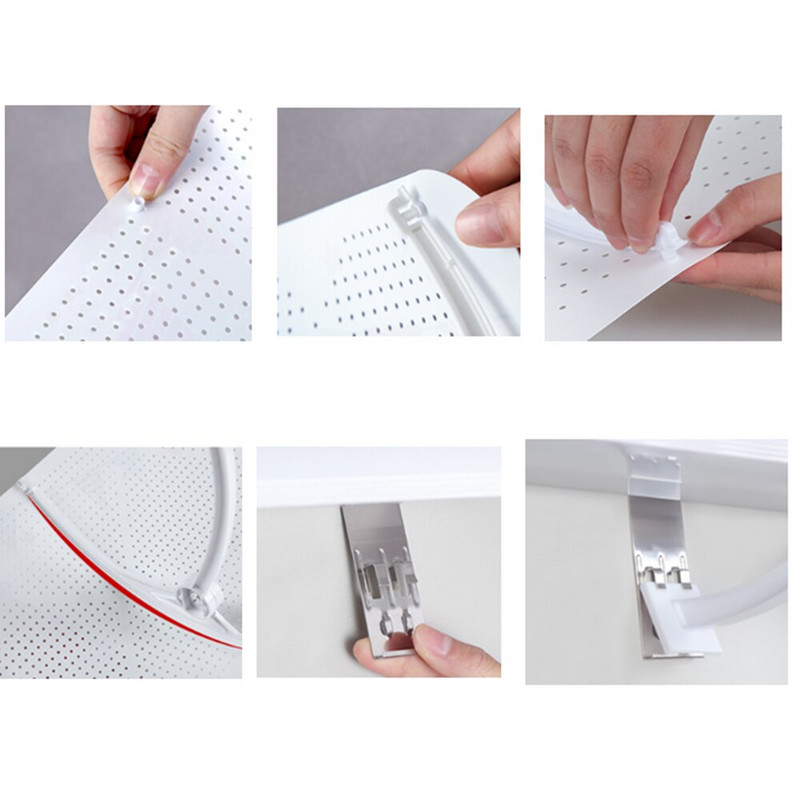 1 ks Univerzálny dutý deflektor proti priamemu fúkaniu klimatizácie, nastaviteľný kryt čelného skla klimatizácie