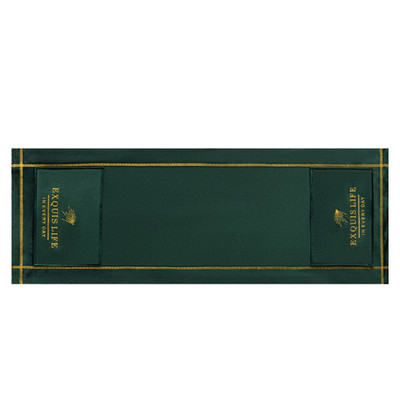 Kryt na mikrovlnnú rúru, kryt na uterák, kryt na elektrickú rúru s dvojitým vreckom, olejoodolný zamatový kryt na mikrovlnnú rúru, kuchynské príslušenstvo