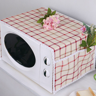 Kuhinjski poklopac za mikrovalnu pećnicu Napa za mikrovalnu pećnicu Poklopac za prašinu s vrećicom za pohranu Kuhinjski pribor Poklopac za hladnjak