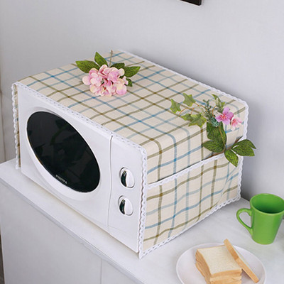 Kuhinjski poklopac za mikrovalnu pećnicu Napa za mikrovalnu pećnicu Poklopac za prašinu s vrećicom za pohranu Kuhinjski pribor Poklopac za hladnjak