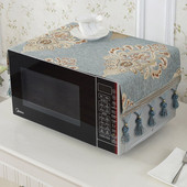 Navlaka za mikrovalnu pećnicu Univerzalna europska navlaka za prašinu Pećnica Kućna pravokutna navlaka Platnena navlaka Ručnik Kućna tkanina