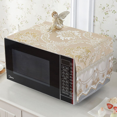 Navlaka za mikrovalnu pećnicu Univerzalna europska navlaka za prašinu Pećnica Kućna pravokutna navlaka Platnena navlaka Ručnik Kućna tkanina