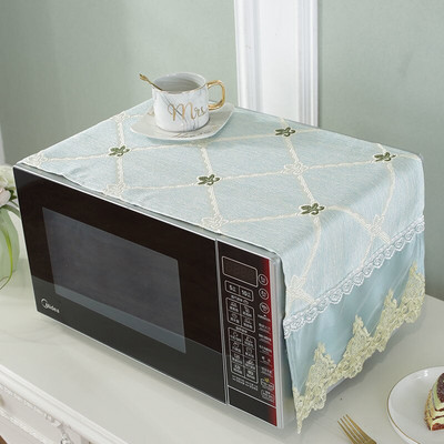 Navlaka za mikrovalnu pećnicu Univerzalna europska navlaka za prašinu Pećnica Kućna pravokutna navlaka Platnena navlaka Ručnik Kućna tkanina