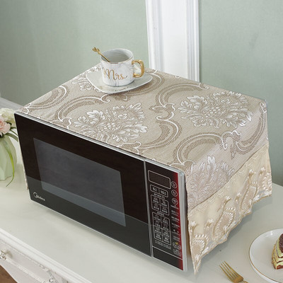 Navlaka za mikrovalnu pećnicu Univerzalna europska navlaka za prašinu Pećnica Kućna pravokutna navlaka Platnena navlaka Ručnik Kućna tkanina