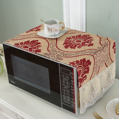 Navlaka za mikrovalnu pećnicu Univerzalna europska navlaka za prašinu Pećnica Kućna pravokutna navlaka Platnena navlaka Ručnik Kućna tkanina