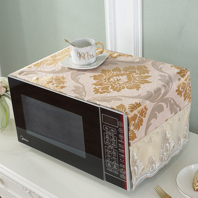 Navlaka za mikrovalnu pećnicu Univerzalna europska navlaka za prašinu Pećnica Kućna pravokutna navlaka Platnena navlaka Ručnik Kućna tkanina