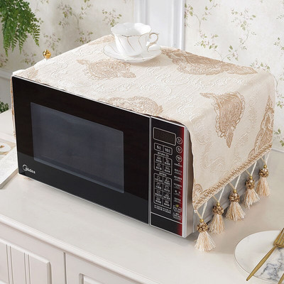 Navlaka za mikrovalnu pećnicu Univerzalna europska navlaka za prašinu Pećnica Kućna pravokutna navlaka Platnena navlaka Ručnik Kućna tkanina