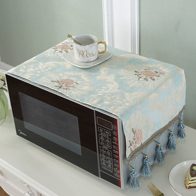 Navlaka za mikrovalnu pećnicu Univerzalna europska navlaka za prašinu Pećnica Kućna pravokutna navlaka Platnena navlaka Ručnik Kućna tkanina
