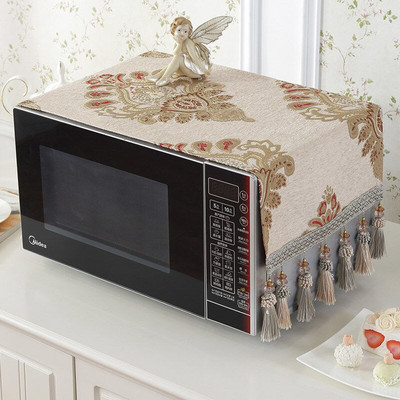 Navlaka za mikrovalnu pećnicu Univerzalna europska navlaka za prašinu Pećnica Kućna pravokutna navlaka Platnena navlaka Ručnik Kućna tkanina