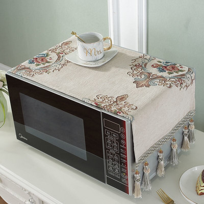 Navlaka za mikrovalnu pećnicu Univerzalna europska navlaka za prašinu Pećnica Kućna pravokutna navlaka Platnena navlaka Ručnik Kućna tkanina