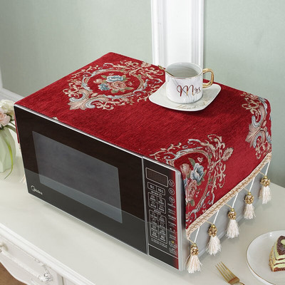 Navlaka za mikrovalnu pećnicu Univerzalna europska navlaka za prašinu Pećnica Kućna pravokutna navlaka Platnena navlaka Ručnik Kućna tkanina