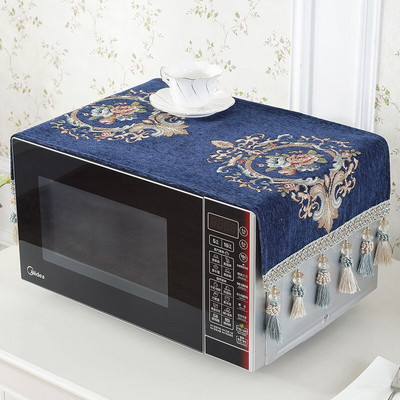 Navlaka za mikrovalnu pećnicu Univerzalna europska navlaka za prašinu Pećnica Kućna pravokutna navlaka Platnena navlaka Ručnik Kućna tkanina