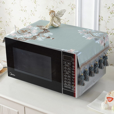 Navlaka za mikrovalnu pećnicu Univerzalna europska navlaka za prašinu Pećnica Kućna pravokutna navlaka Platnena navlaka Ručnik Kućna tkanina