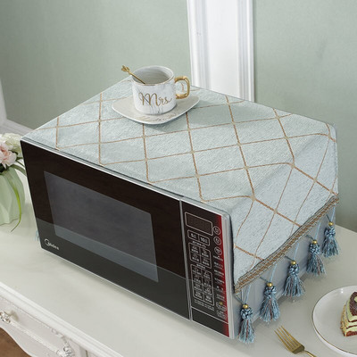 Navlaka za mikrovalnu pećnicu Univerzalna europska navlaka za prašinu Pećnica Kućna pravokutna navlaka Platnena navlaka Ručnik Kućna tkanina