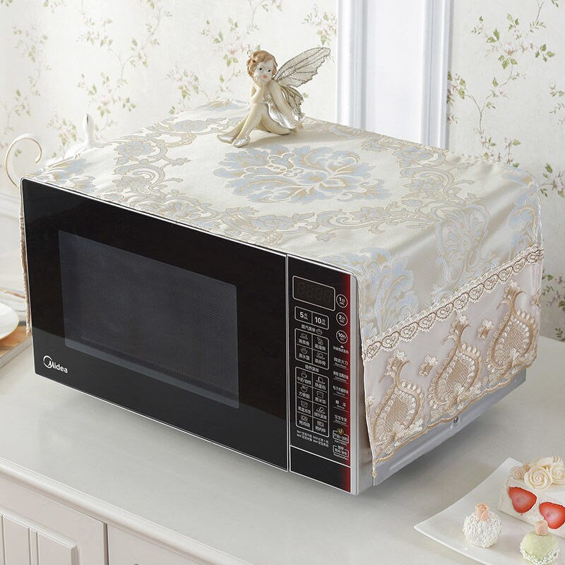 Navlaka za mikrovalnu pećnicu Univerzalna europska navlaka za prašinu Pećnica Kućna pravokutna navlaka Platnena navlaka Ručnik Kućna tkanina