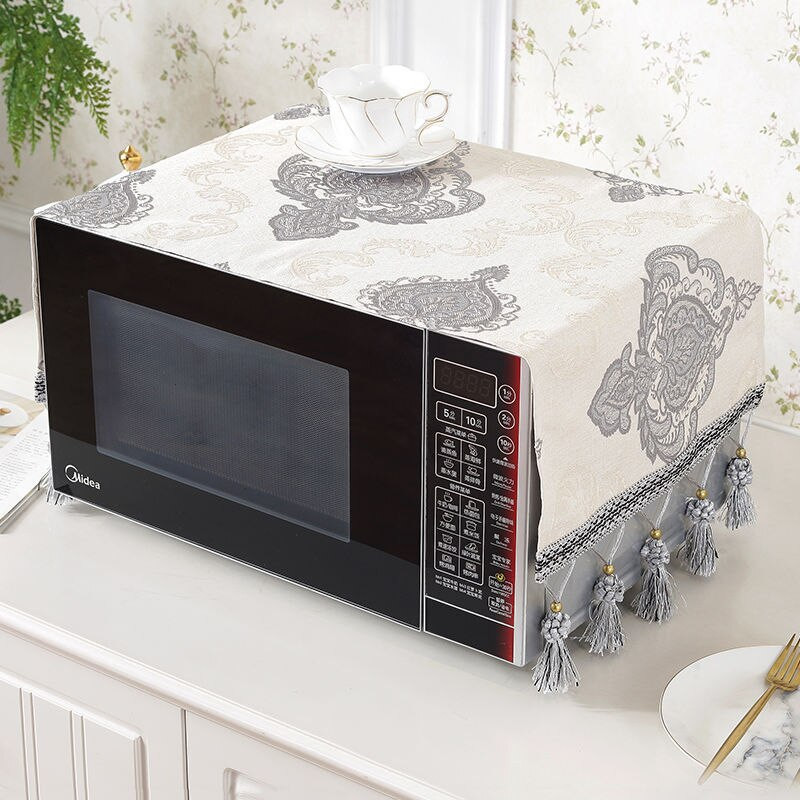 Navlaka za mikrovalnu pećnicu Univerzalna europska navlaka za prašinu Pećnica Kućna pravokutna navlaka Platnena navlaka Ručnik Kućna tkanina
