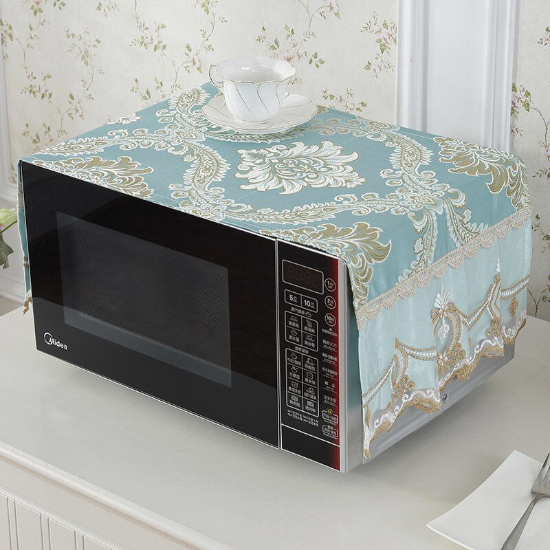 Navlaka za mikrovalnu pećnicu Univerzalna europska navlaka za prašinu Pećnica Kućna pravokutna navlaka Platnena navlaka Ručnik Kućna tkanina