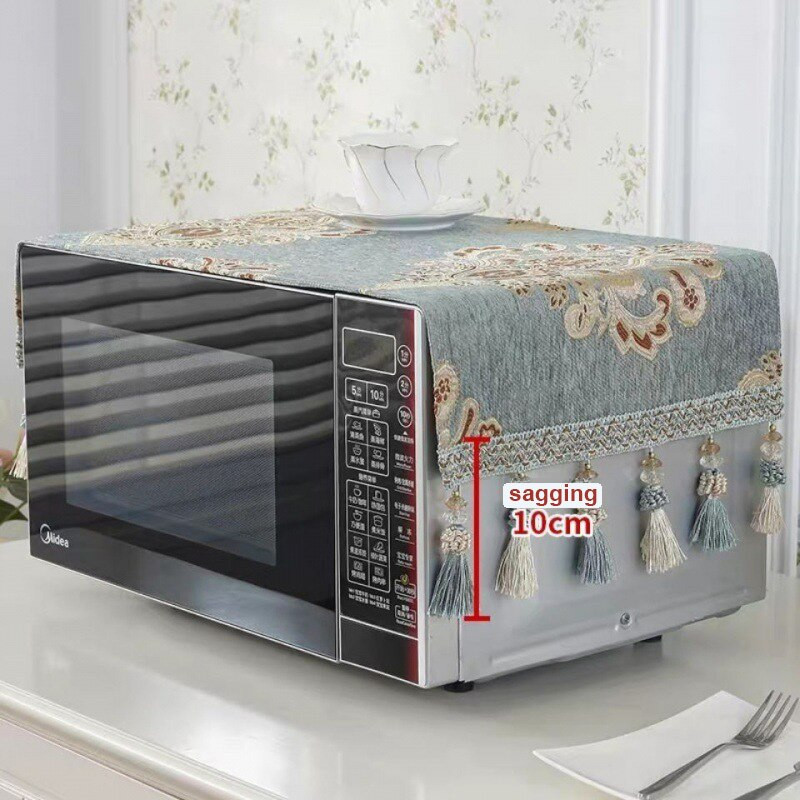 Navlaka za mikrovalnu pećnicu Univerzalna europska navlaka za prašinu Pećnica Kućna pravokutna navlaka Platnena navlaka Ručnik Kućna tkanina