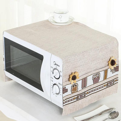 Kryt na mikrovlnnú rúru v severskom štýle, kryt na mikrovlnnú rúru, kryt na rúru, univerzálny uterák, dekoratívny uterák do mikrovlnnej rúry