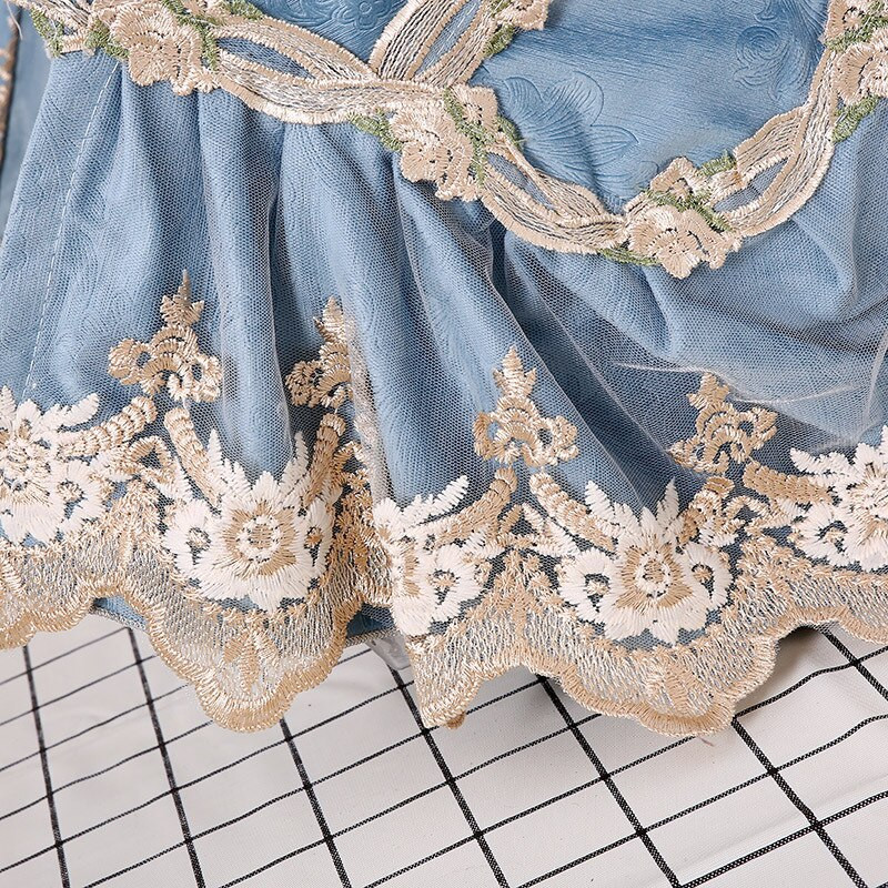 Capac pentru cuptor cu microunde la modă nouă, dantelă, hotă pentru cuptor cu microunde, capac pentru praf ulei, accesorii pentru bucătărie, accesorii pentru decorarea casei, poate lavabil