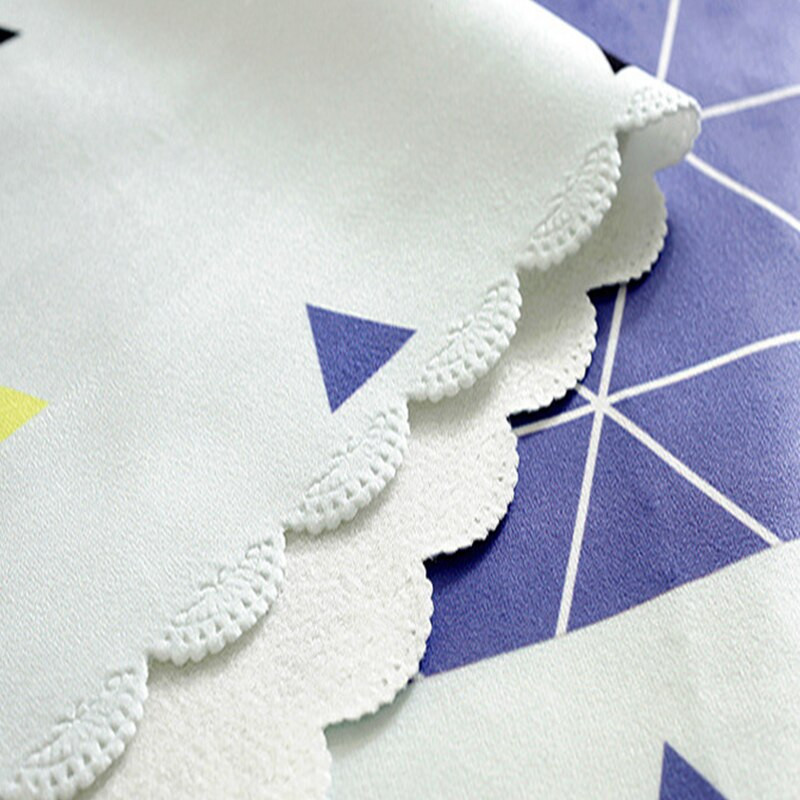 Kryt na mikrovlnnú rúru, handrička na prach z Nordic látky, univerzálny umývateľný kryt na rúru a chladničku