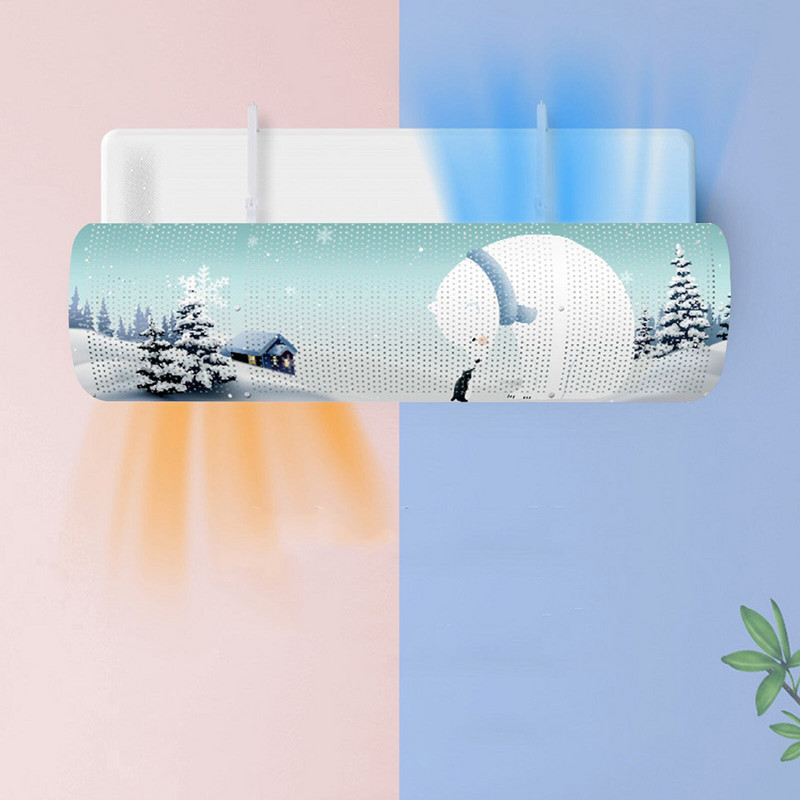 Reguliuojamas oro kondicionieriaus sparnai Oro kondicionieriaus vėjo deflektorius Oro kondicionieriaus deflektorius Oro ventiliacijos deflektorius kintamosios srovės lango blokui