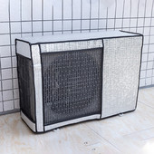 Capace de aer condiționat pentru geamul unității exterioare Capac aer condiționat în aer liber Rezistent împotriva ploaiei Rezistent la vânt Protecție solară Protecție UV Acoperire AC pentru