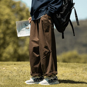 Pantaloni barbati cu buzunar si fermoar
