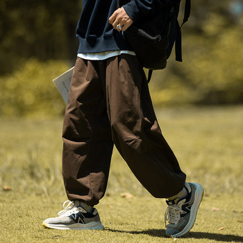Мъжки панталон с джоб и цип