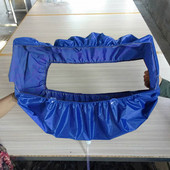 Oro kondicionieriaus valymo dangtis pakabinamas vandeniui atsparus buitinis valymas dulkėms atsparus dangtelis plovimas sieninis tvirtinimo diržas