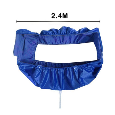 Oro kondicionieriaus valymo dangtis pakabinamas vandeniui atsparus buitinis valymas dulkėms atsparus dangtelis plovimas sieninis tvirtinimo diržas