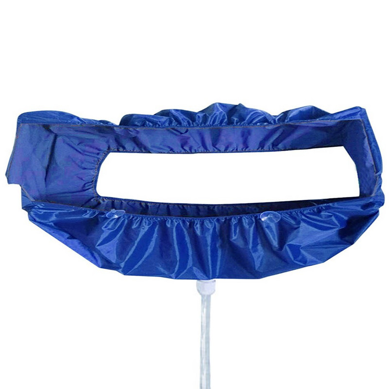 Oro kondicionieriaus valymo dangtis pakabinamas vandeniui atsparus buitinis valymas dulkėms atsparus dangtelis plovimas sieninis tvirtinimo diržas