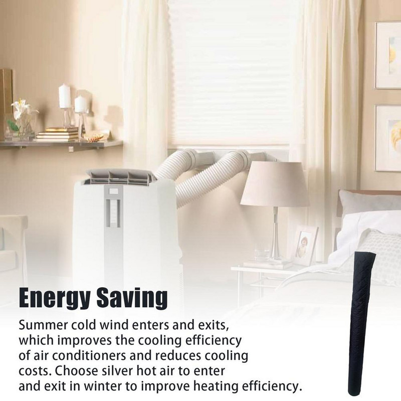 Kryt hadice prenosnej klimatizácie, izolovaný obal na hadicu klimatizácie, ochranný obal na hadicu výfuku klimatizácie