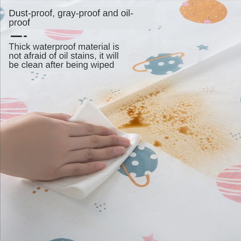 2Pcs/Pack Kućanska višenamjenska mala svježa mikrovalna pećnica Poklopac za prašinu Pećnica Vodootporan i navlaka za uljne pare Vrećica za pohranu