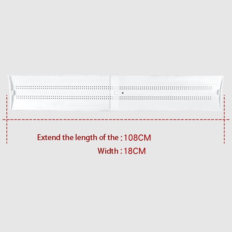 Deflector de vânt universal cu suflare directă a aerului condiționat Deflector de vânt Capac de aer condiționat reglabil Parbriz