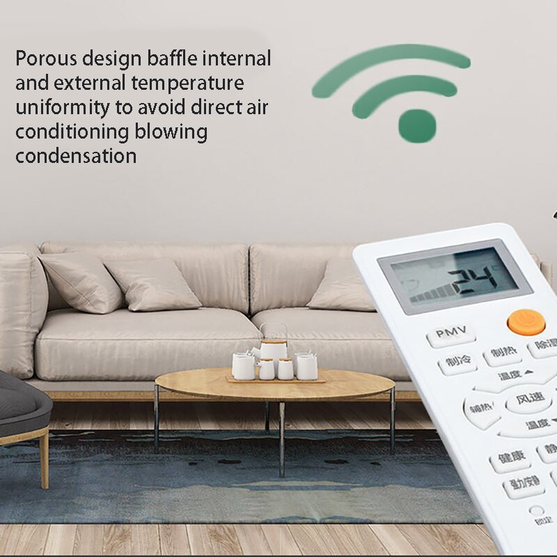 Deflector de vânt universal cu suflare directă a aerului condiționat Deflector de vânt Capac de aer condiționat reglabil Parbriz