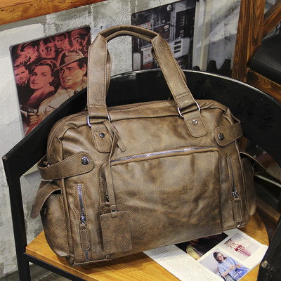 Pánska cestovná taška z eko kože